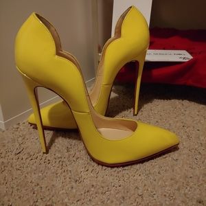 130mm Hot Chick Louboutins